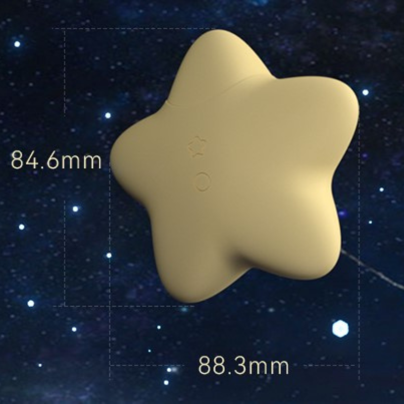 Star Pulse Sucking Clit Vibrating Egg