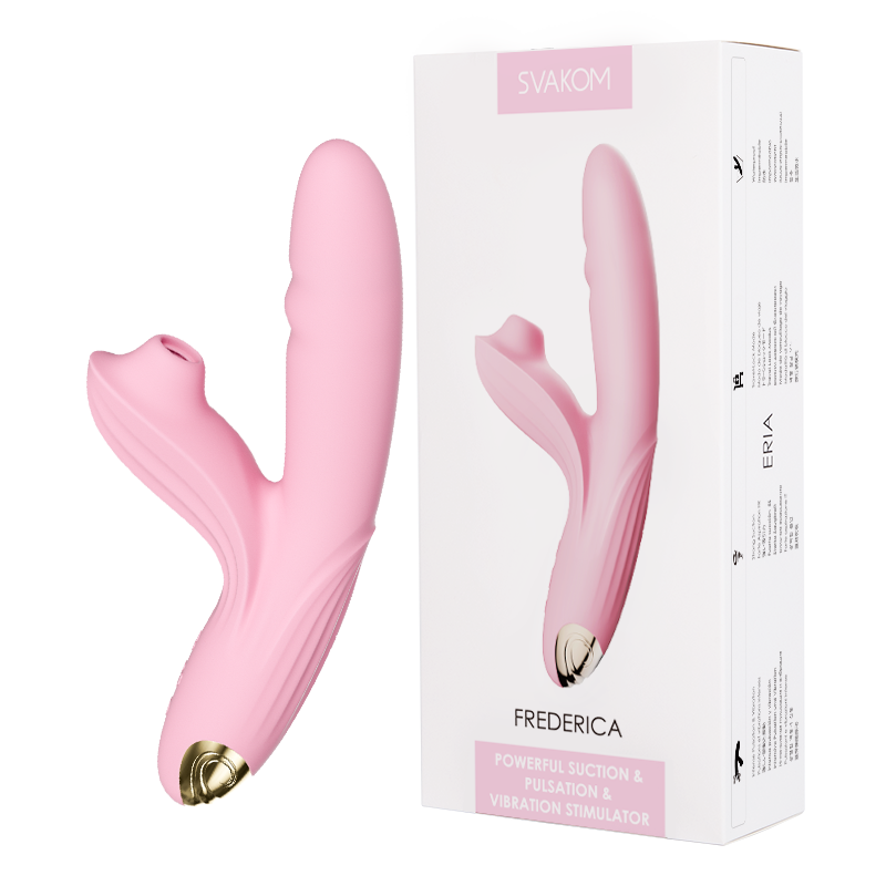 Frederica Thrusting & Sucking Rabbit Vibrator