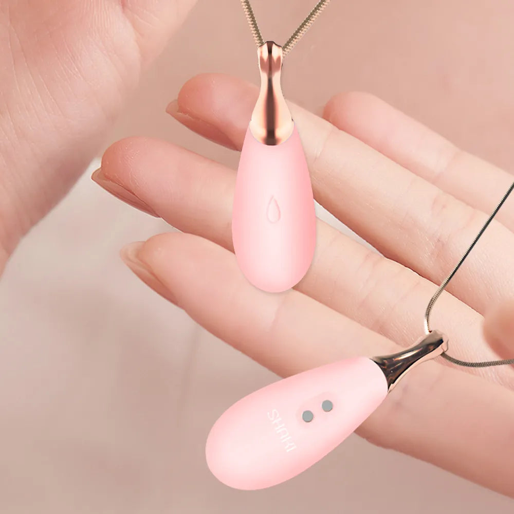 Shaki Teardrop Pendant Vibrating Egg