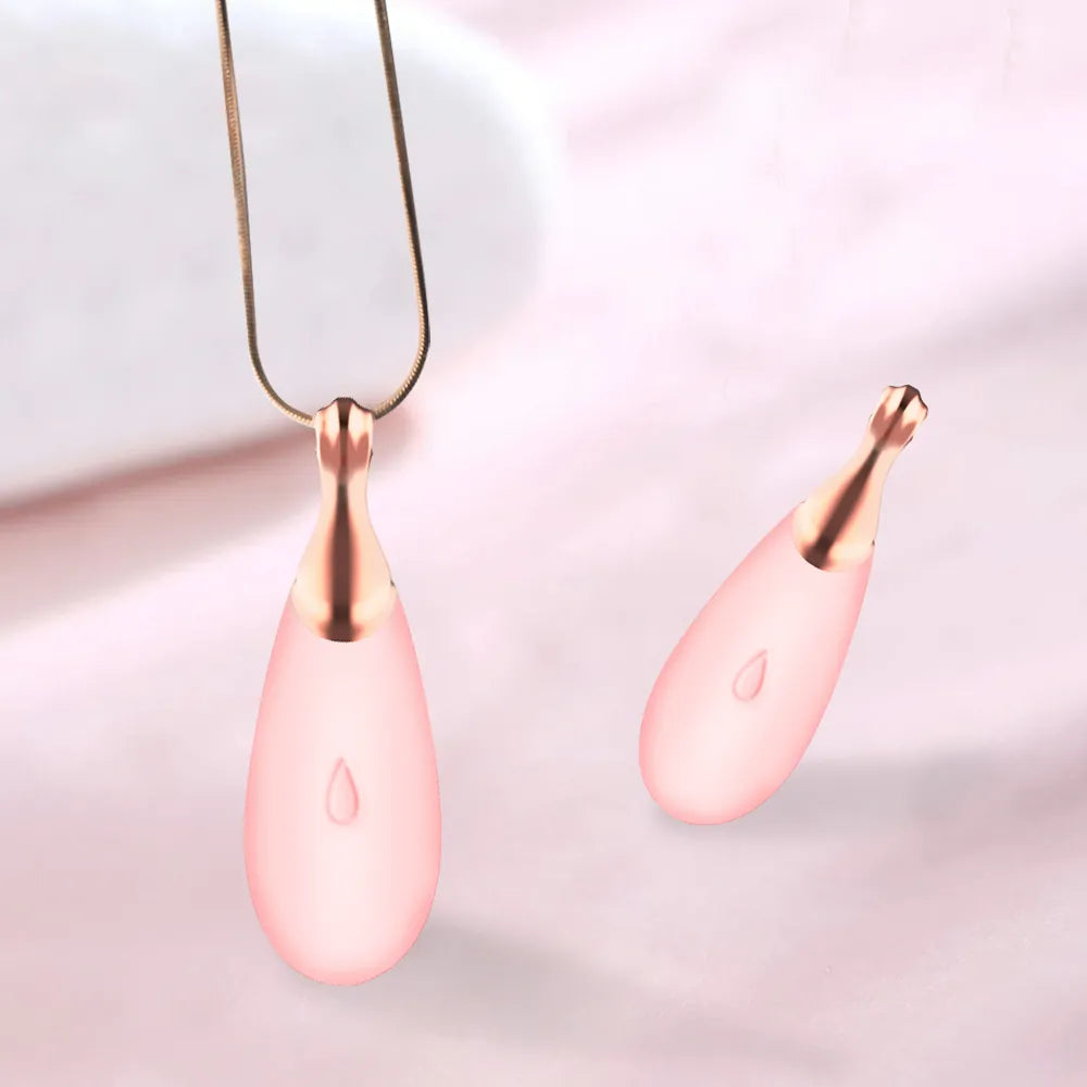 Shaki Teardrop Pendant Vibrating Egg