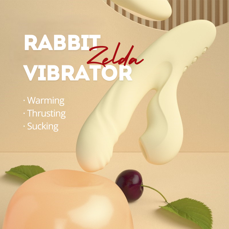Zelda Thrusting & Sucking Rabbit Vibrator