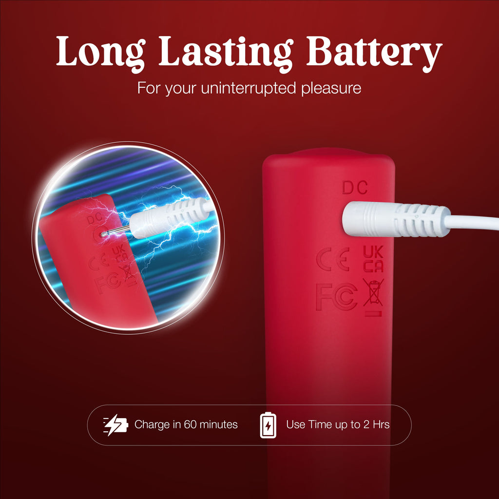 Cherry Bliss Vibrating Bullet