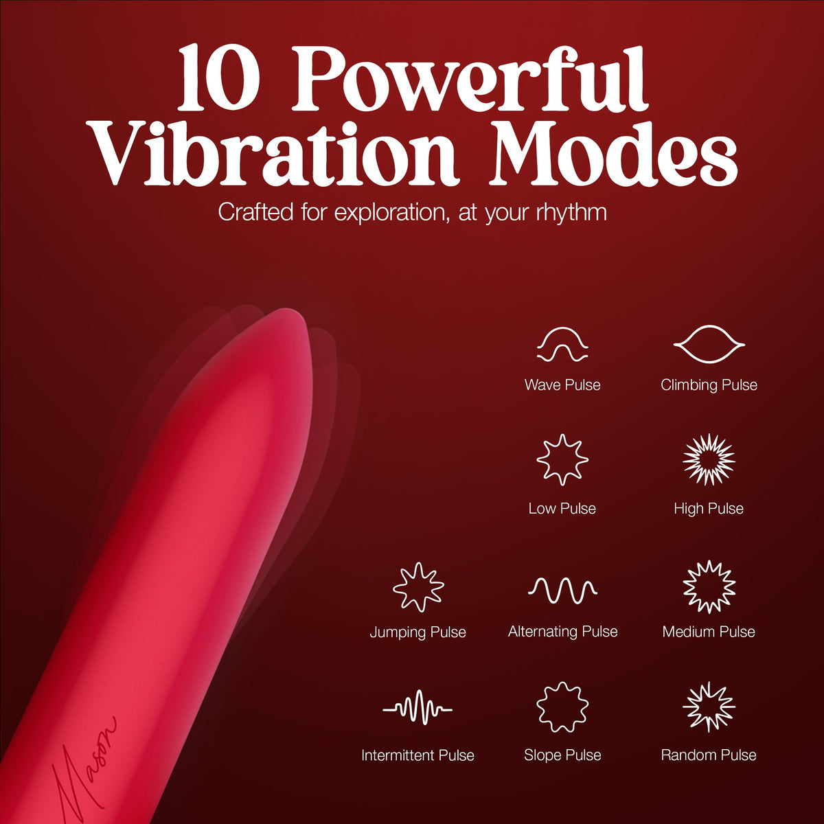 Cherry Bliss Vibrating Bullet