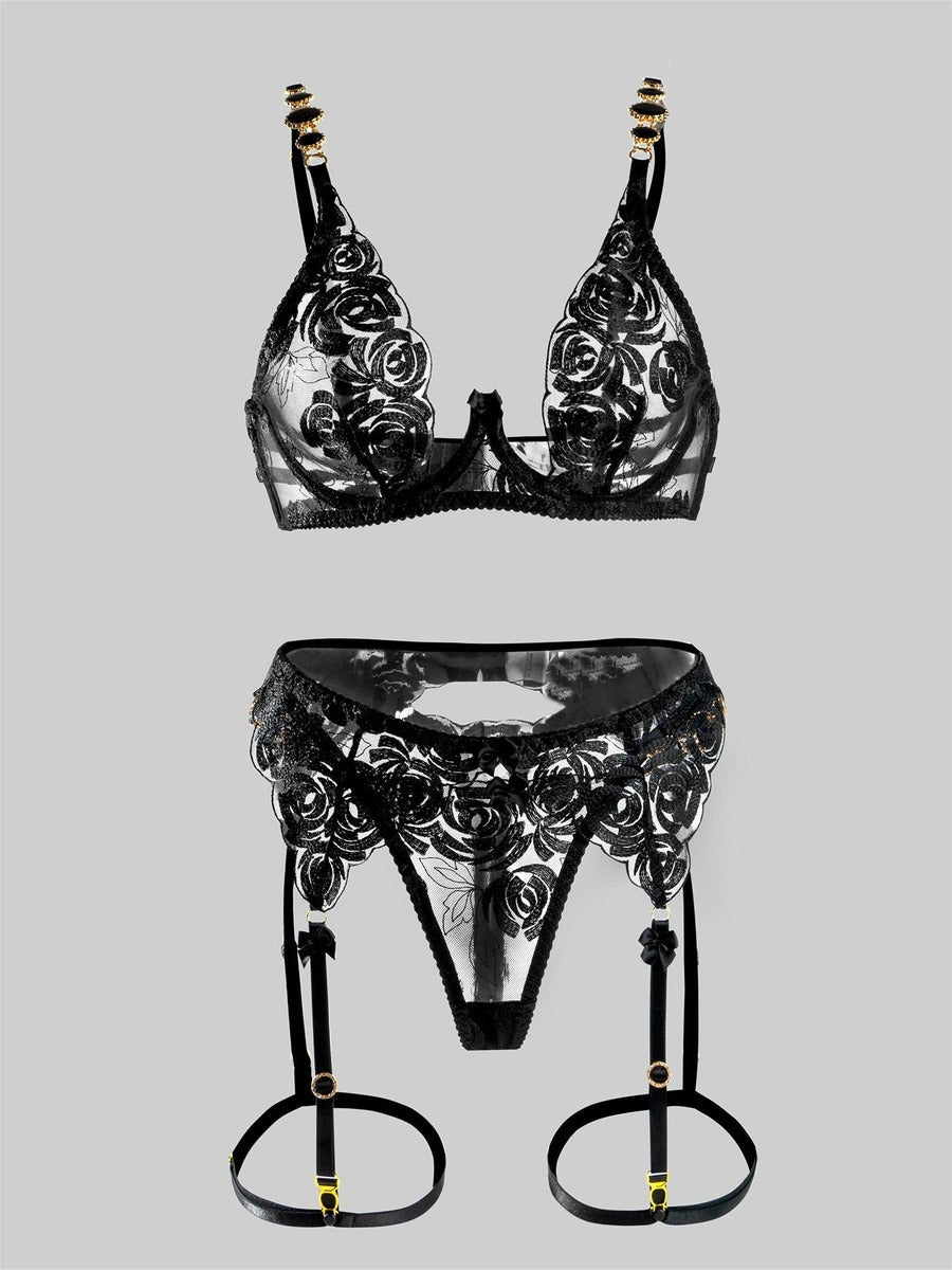 Black Lingerie Set