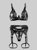 Black Lingerie Set