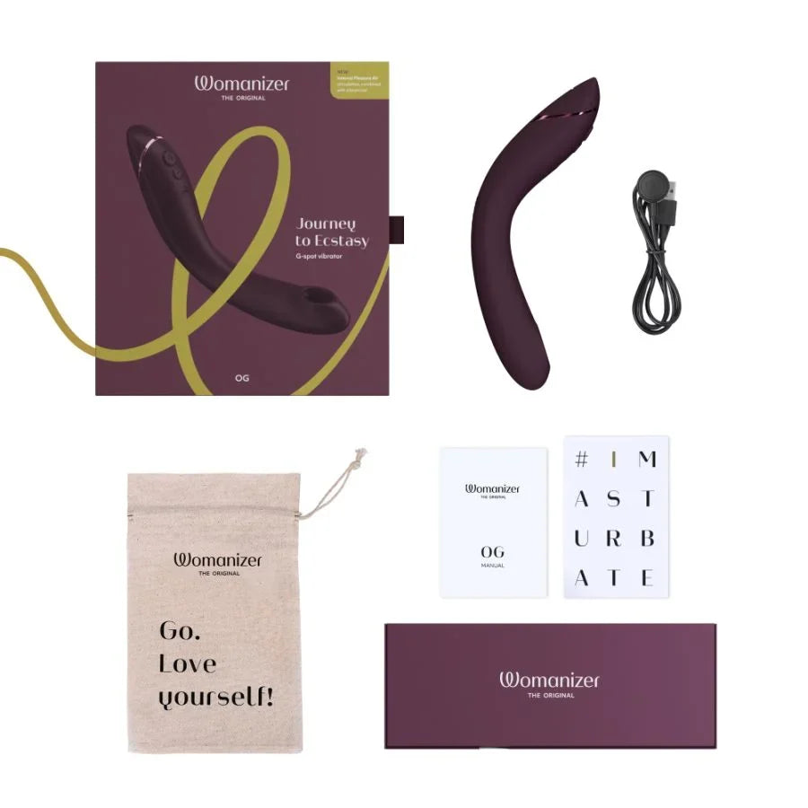 Womanizer OG Clitoral Sucking Vibrator