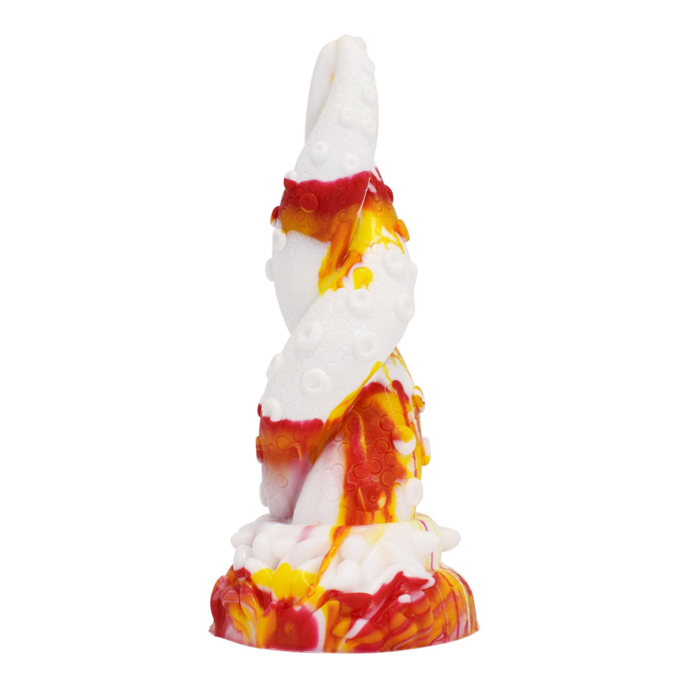 YOCY Ancient Mythical Yellow Dragon Tentacle Dildo