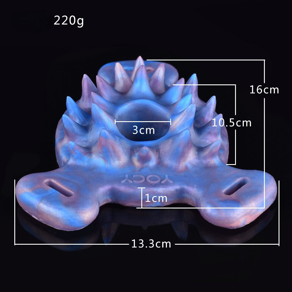 YOCY Blue Dragon Wearable Fantasy Sex Grinder