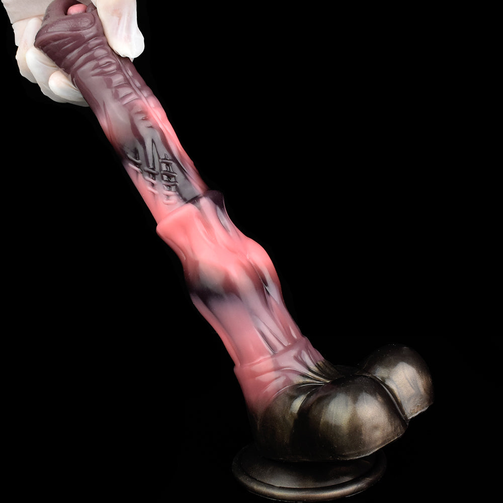 YOCY Phantom Night Scar Horse Dildo