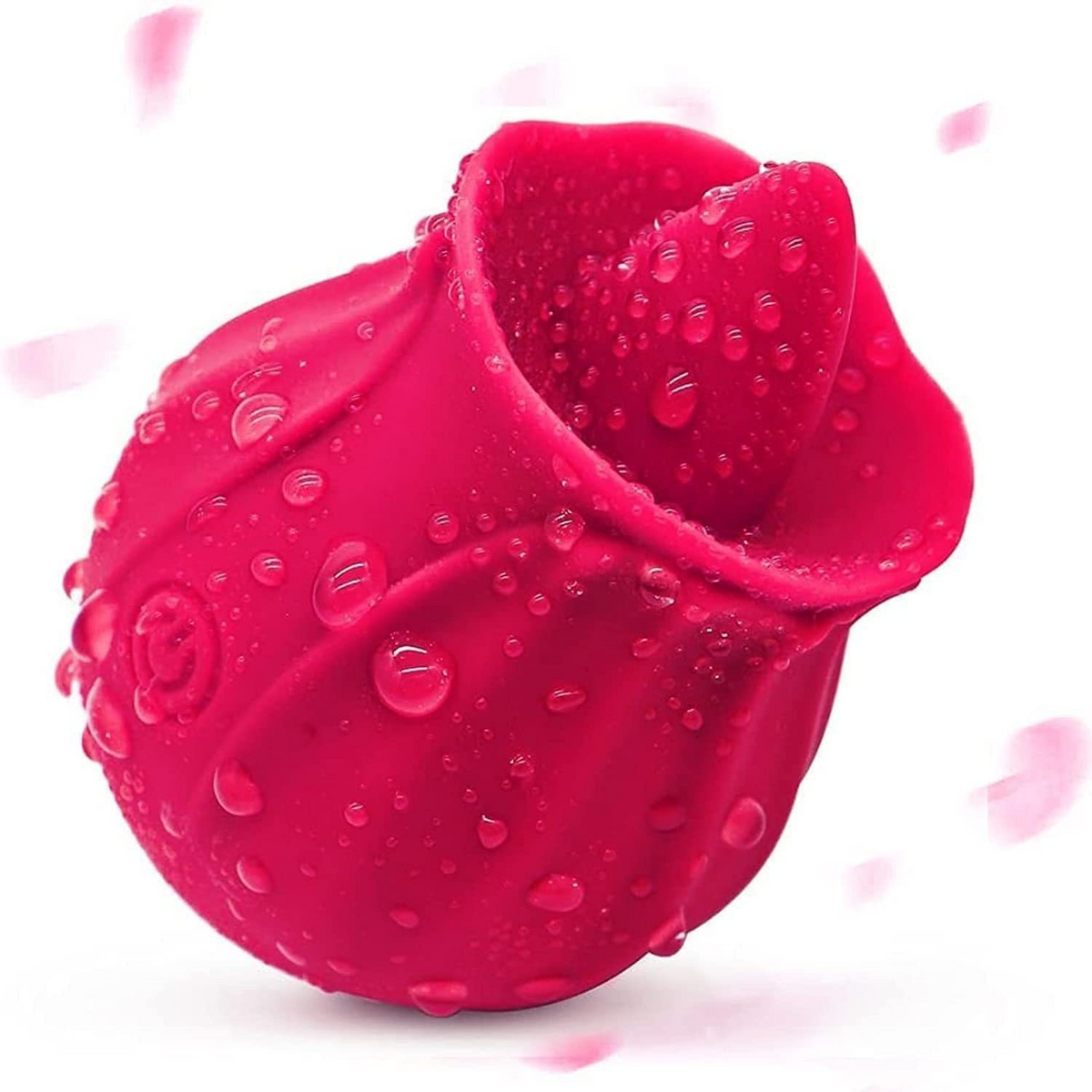 YW Clit Licking Rose Vibrator 10-Modes