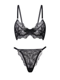 Exquisite Lace Lingerie Set