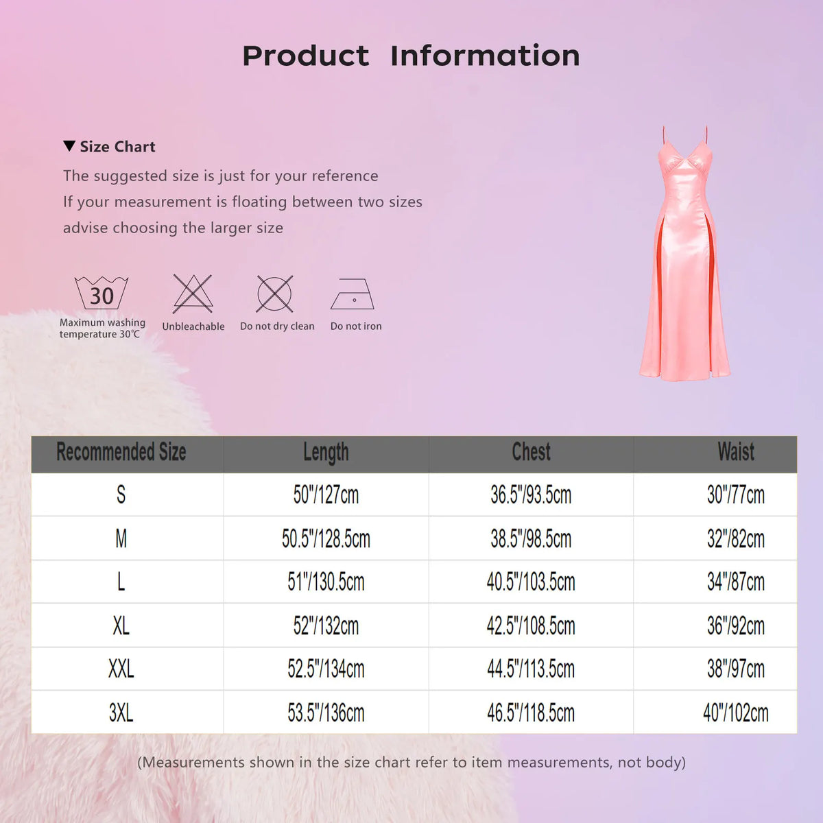 Women Waterproof Sling Nightdress V Neck High Waist Split Hem Glossy Vinyl Sleepwear Long Dress Spaghetti Strap High Waist Dress