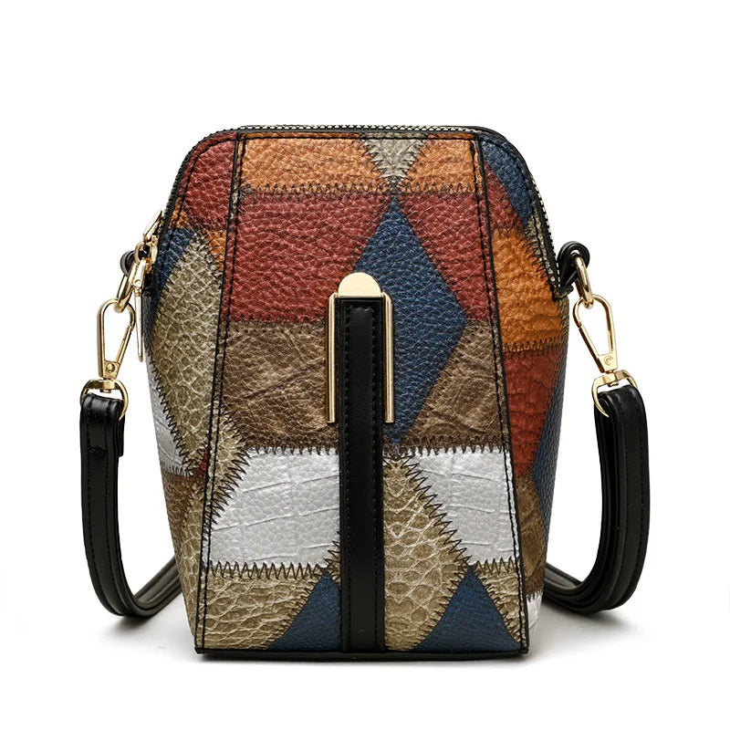 Fashion Women Shoulder Crossbody Bag Luxury Ladies Phone Bag And Purses PU Leather Small Shell Designer Handbag