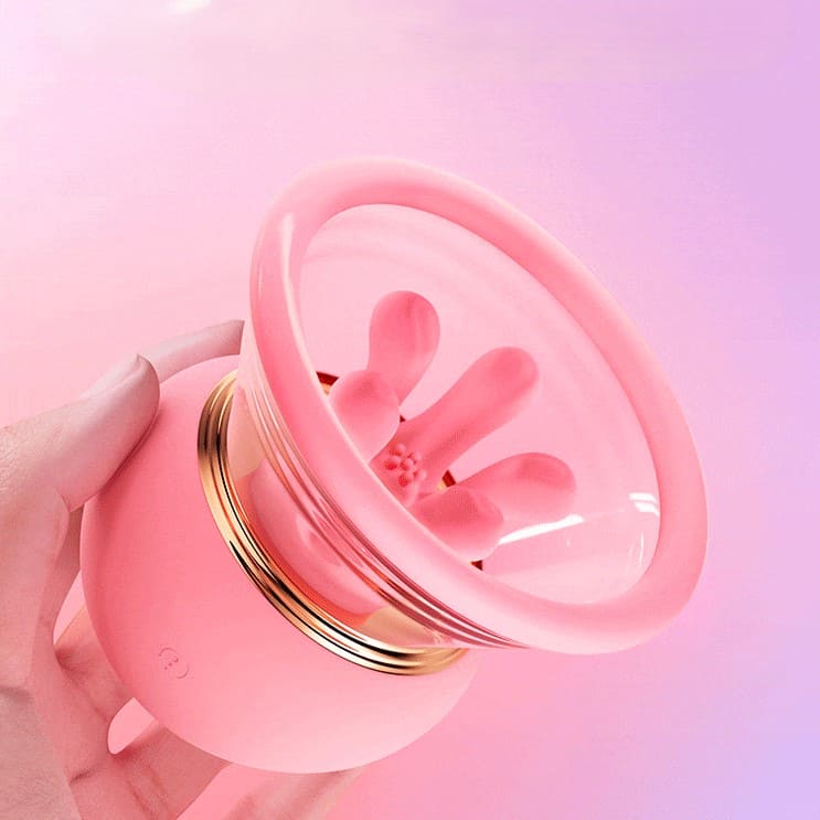 AAV Kiss Sucking & Vibrating Nipple Pump