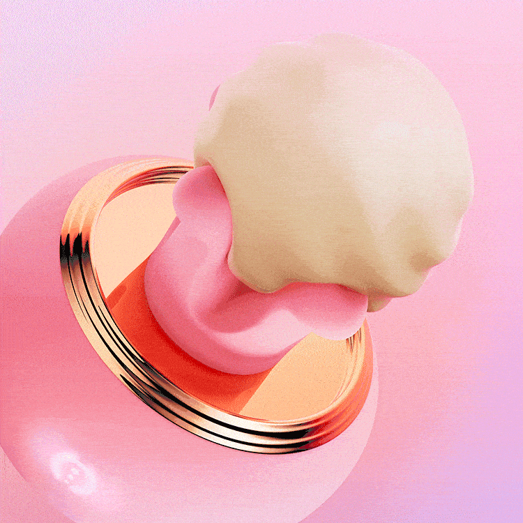 AAV Kiss Sucking & Vibrating Nipple Pump