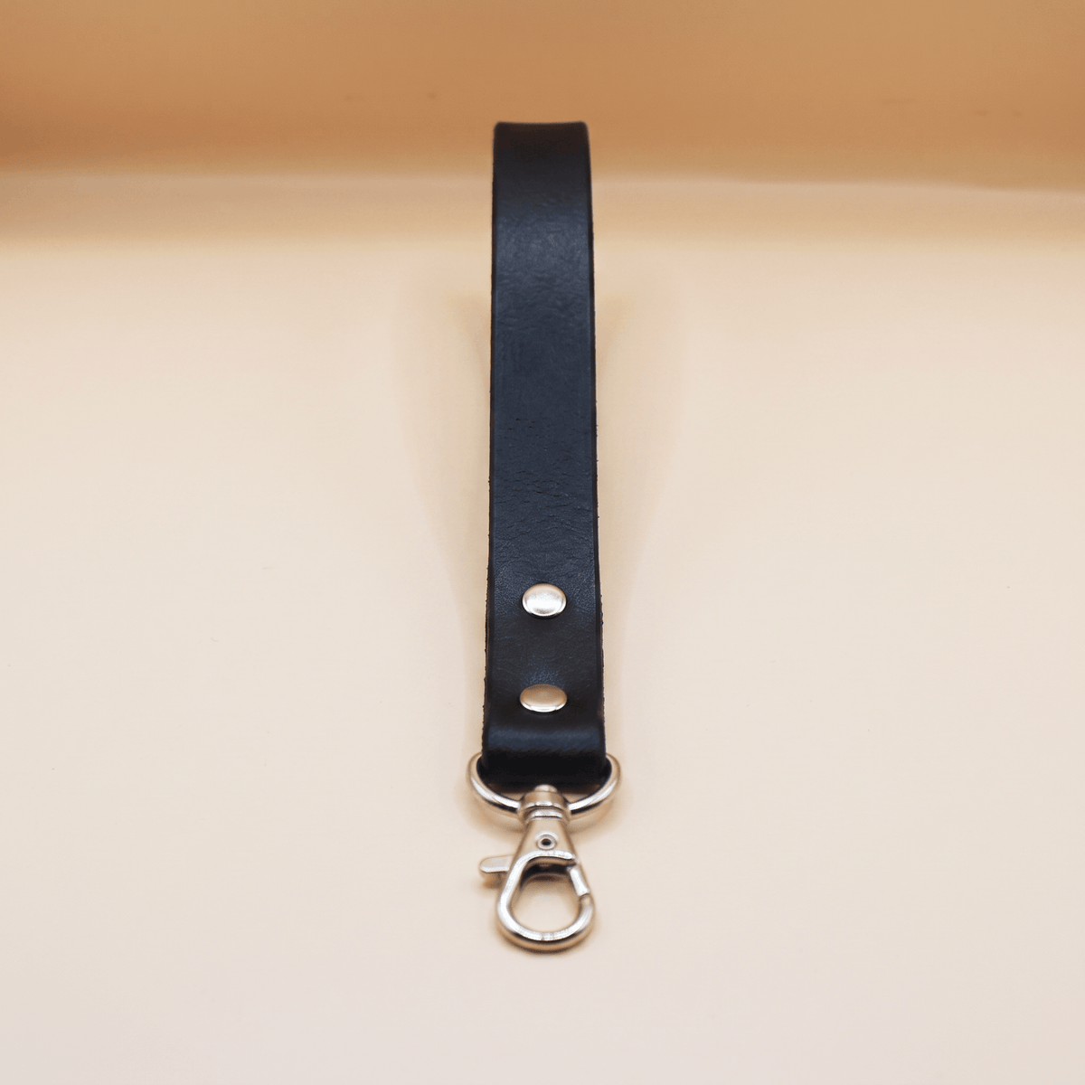 Burgundy Mini BDSM Leather Leash