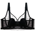 Rabbit Ear Cup Women Bra Soft Underwire Full Cup Ultra Thin Anti Sagging Support Brassiere For Small And Large Bust Intimates