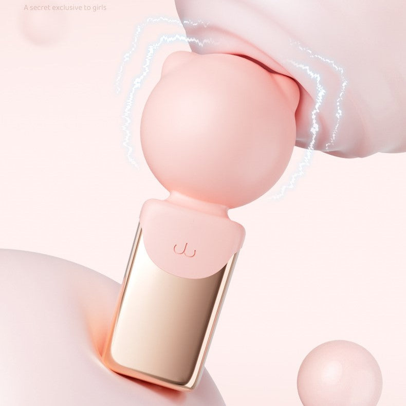 Bear Flexible Mini AV Wand Vibrator