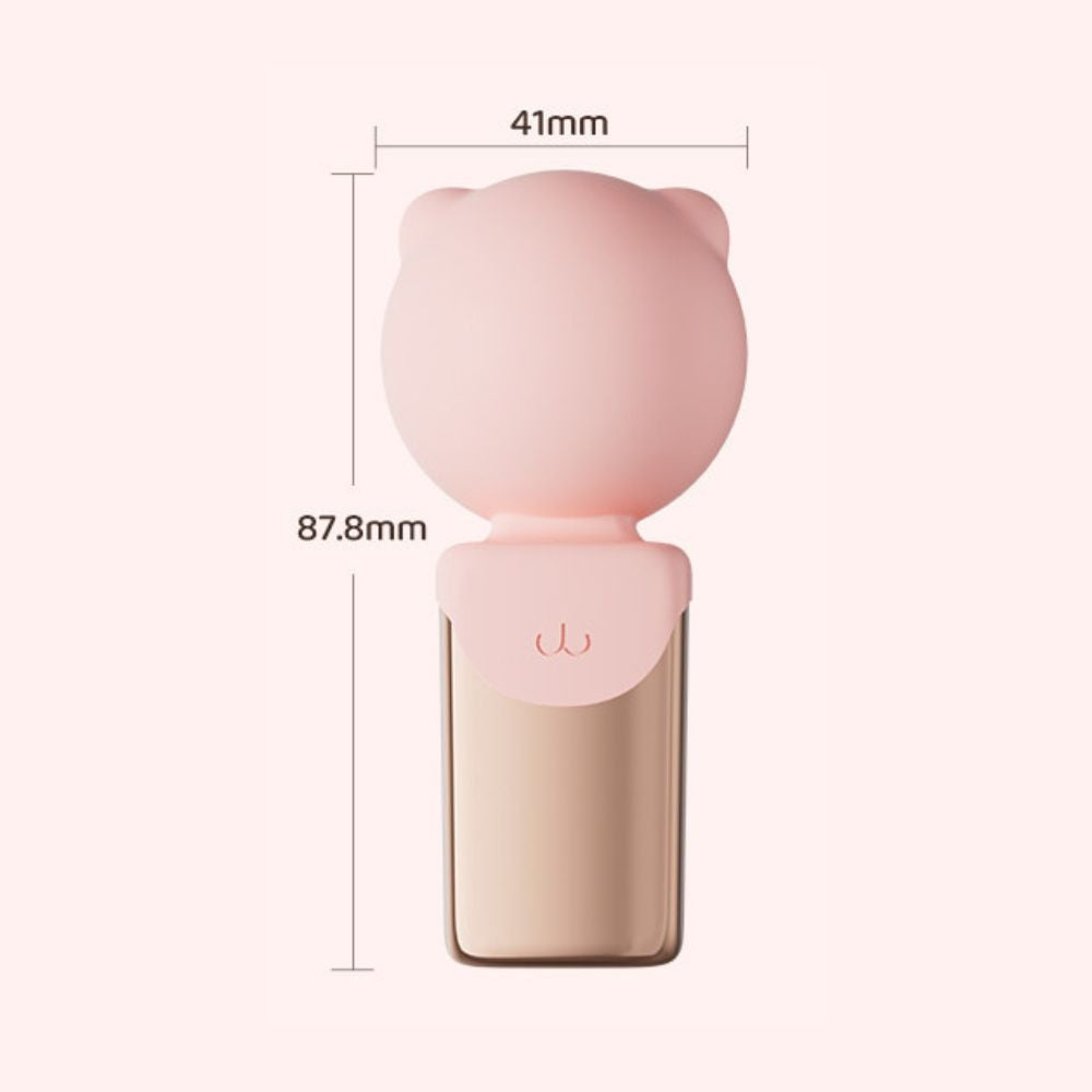 Bear Flexible Mini AV Wand Vibrator