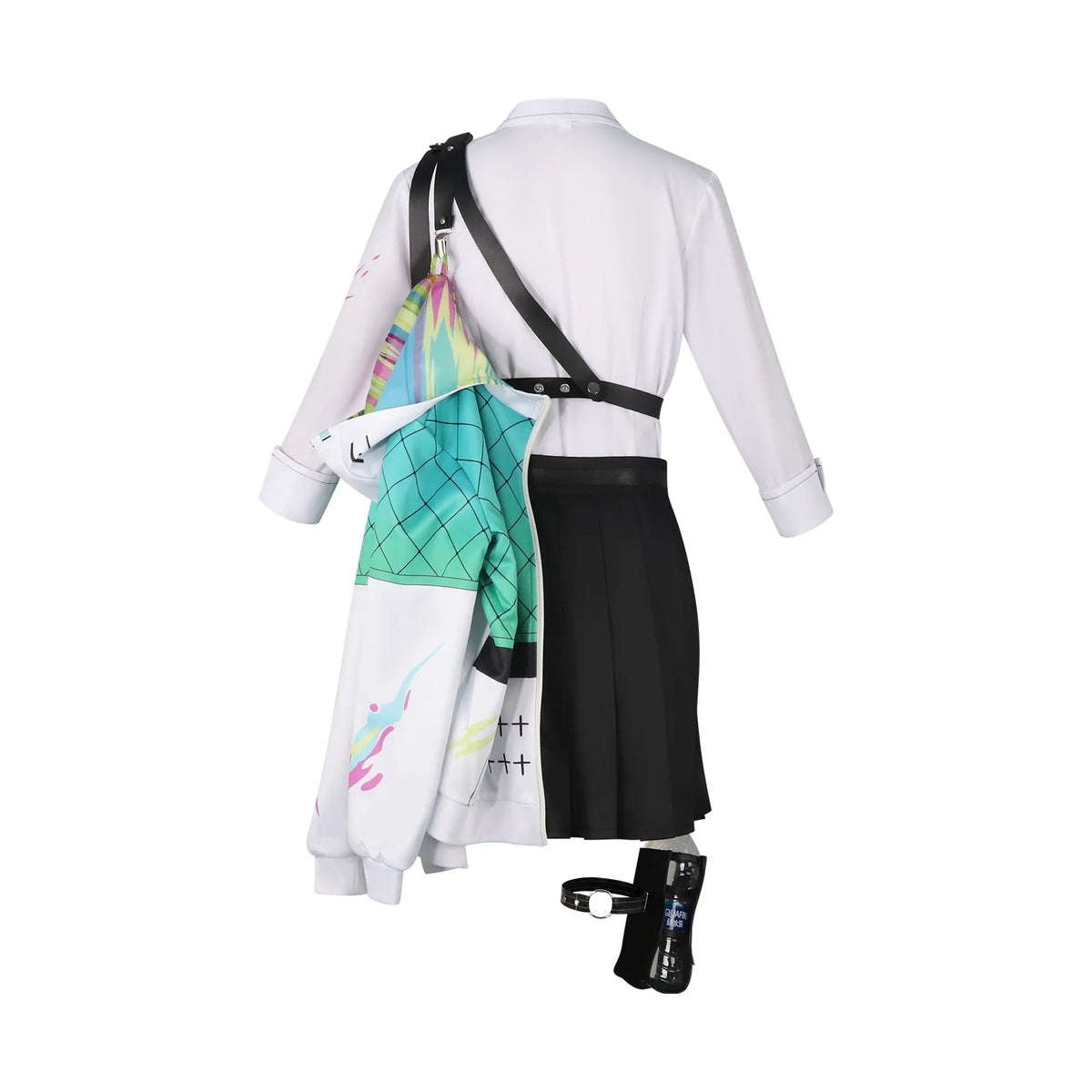 Game Wuthering Waves Lynae Cosplay costume Wig Woman sexy jk School Uniforms accessories Lynae Halloween party suit