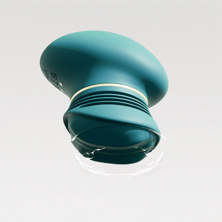 Blush Riana Clit Swinging Silicone Vibrator