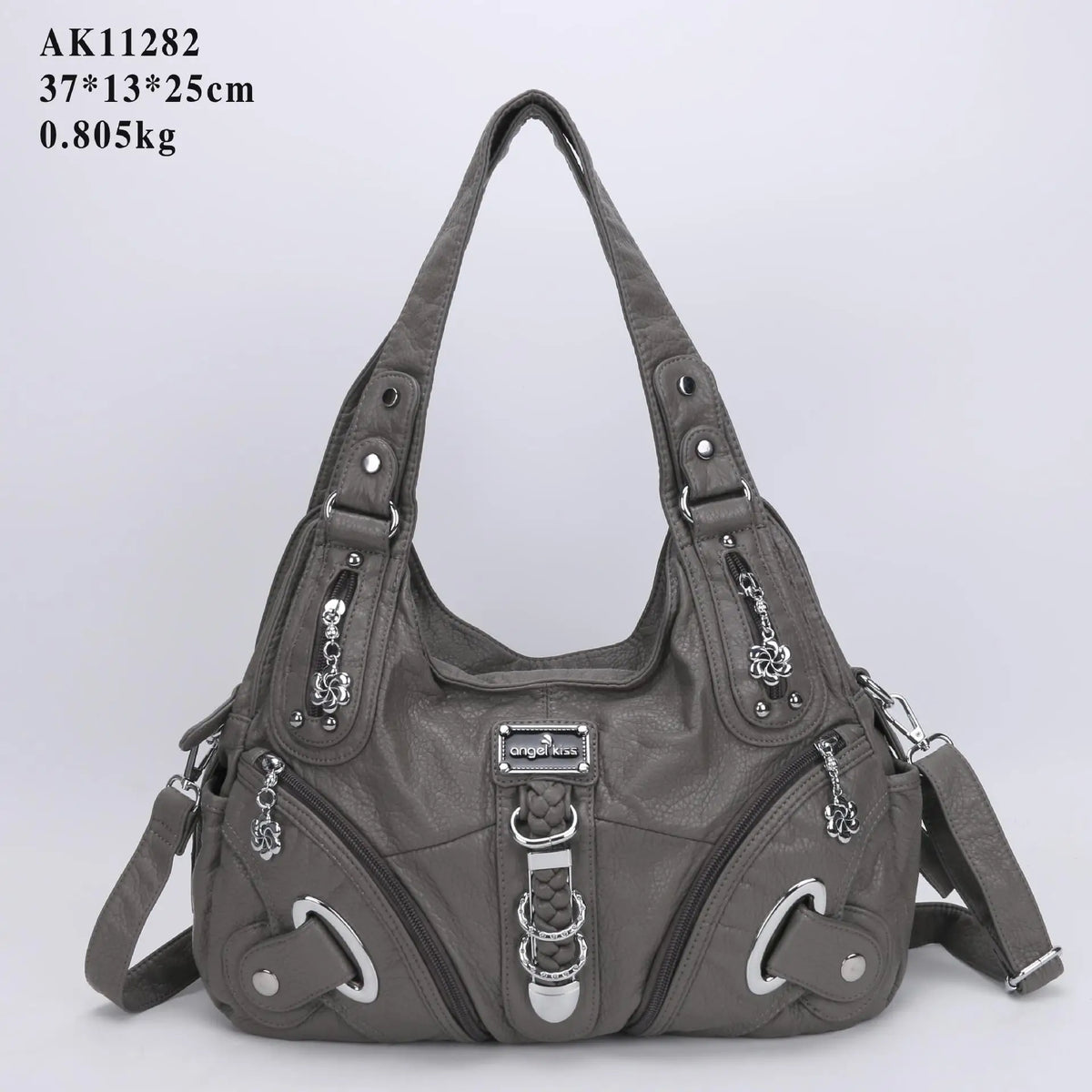 Angel Kiss Women Handbags Fashion Shoulder Bag Large Tote Top-handle Shopping Pack Multifunctional Satchel Lady Hobos Big Purse
