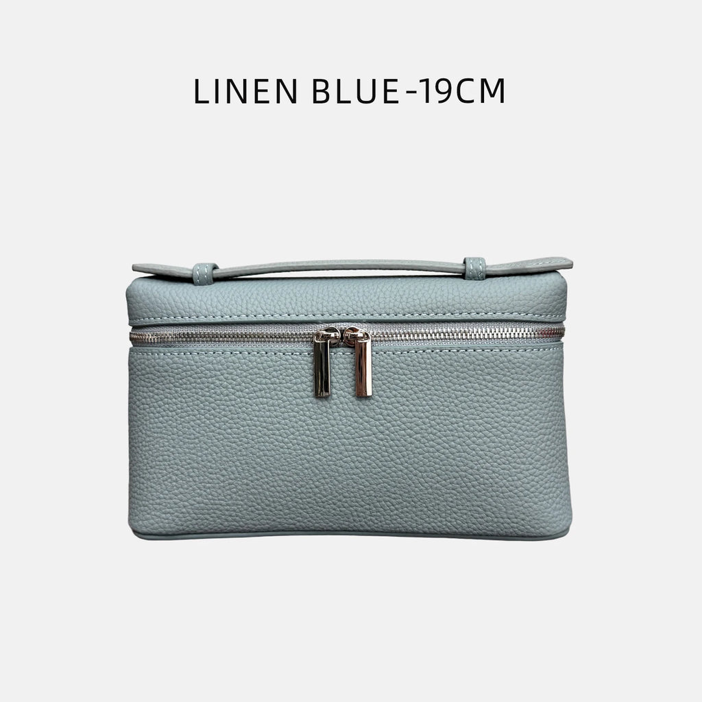 Mendy Handbag Crossbody bags Women's Hand Bag Ladies Genuine Leather Makeup Bags Double Zipper Lady Bags Designer Luxury Fashion
