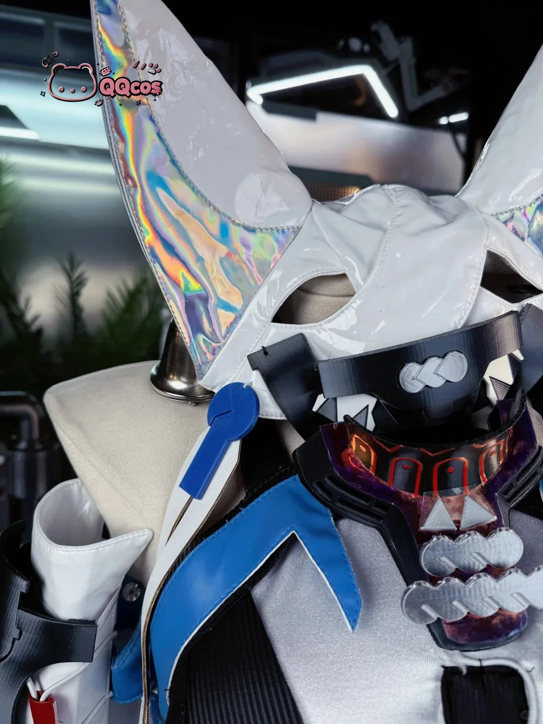 Last Rite cosplay Costume Game Cosplay Series: Arknights:Endfield Last Rite Cosplay sexy Costume full set QQcos