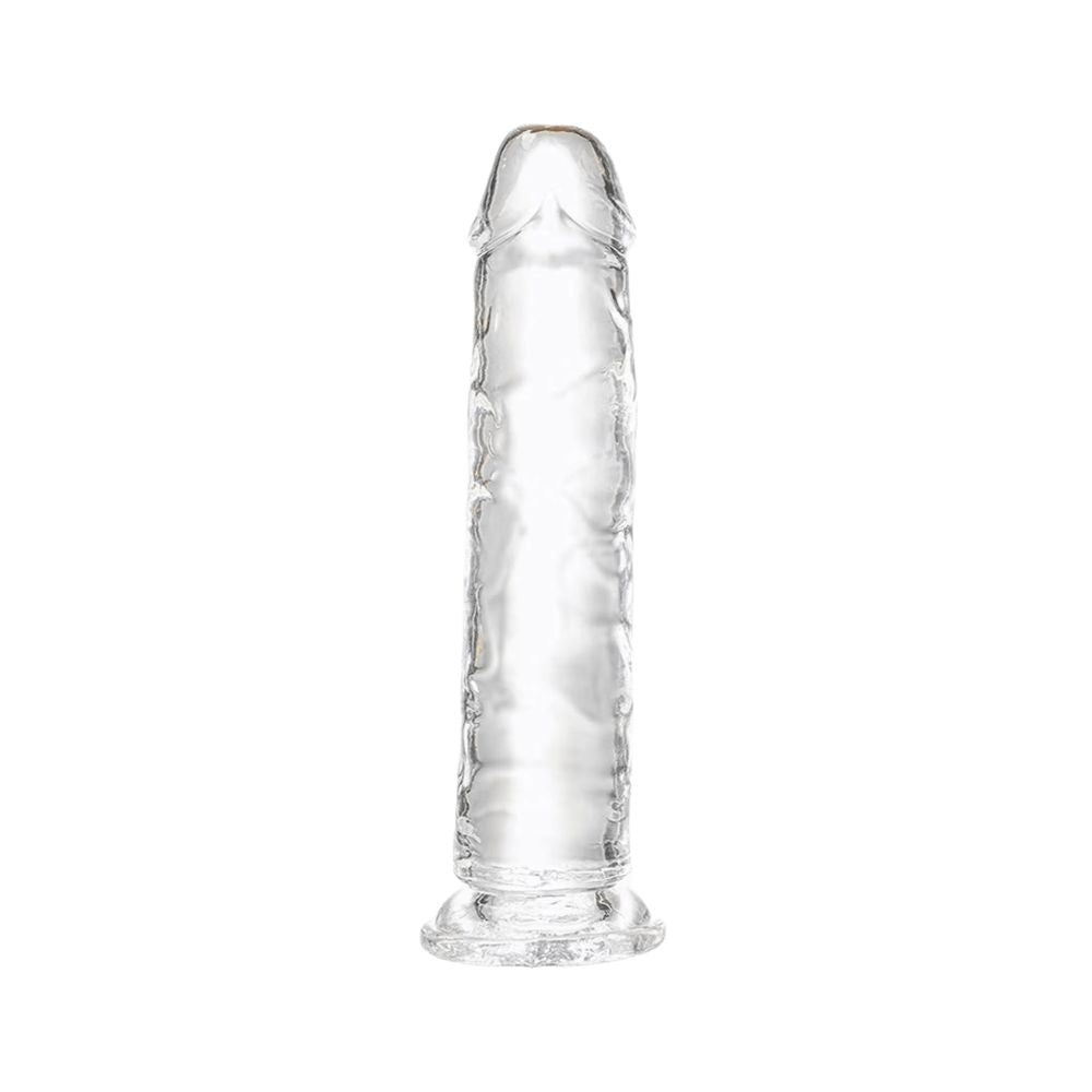 ZQ Crystal TPE Suction Cup Dildo