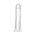 ZQ Crystal TPE Suction Cup Dildo
