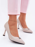 High heels model 228410 Step in style