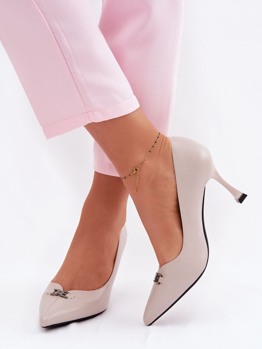 High heels model 228410 Step in style