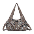 Angel Kiss Women Handbags Fashion Shoulder Bag Large Tote Top-handle Shopping Pack Multifunctional Satchel Lady Hobos Big Purse
