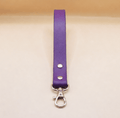 Violet Mini BDSM Leather Leash