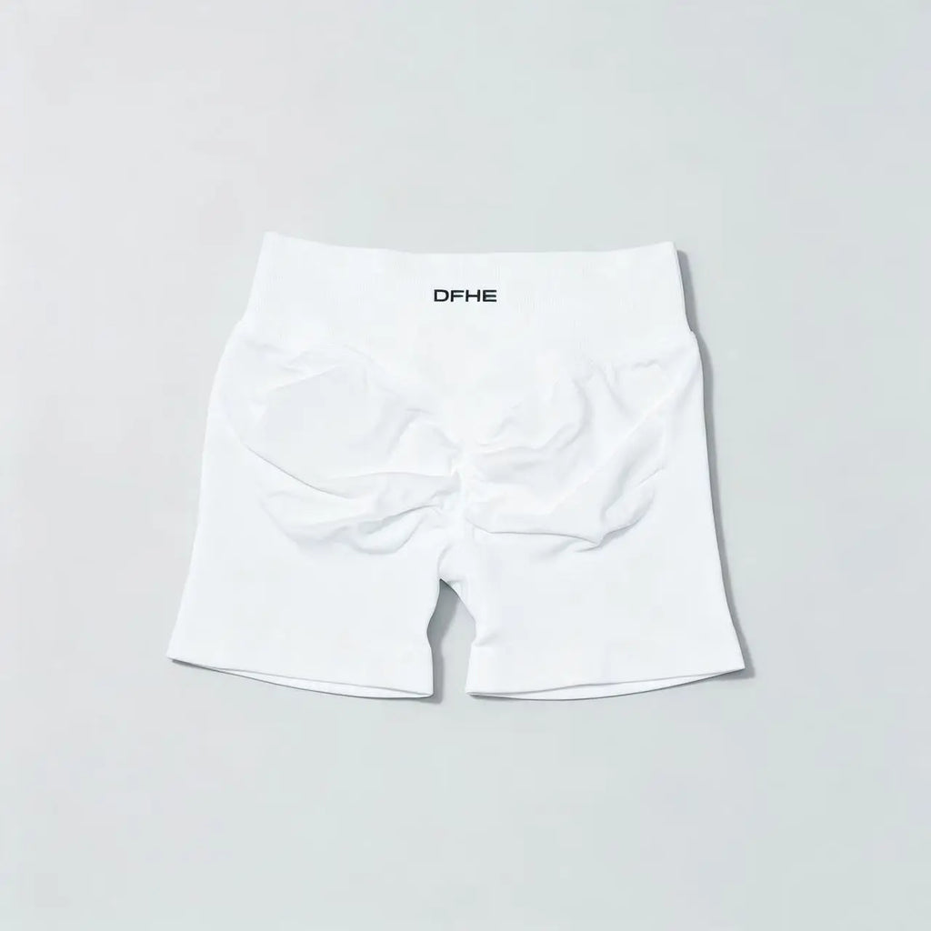 DFHE Women's High Waist Fitness Workout Yoga Shorts Butt Lift Gym Running Sportswear Push up Leggings