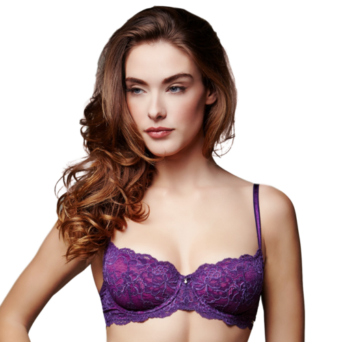 Lace Demi Cup Bra