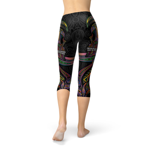 Sugar Skull Leggings