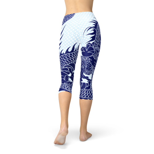 Japanese Dragon Leggings