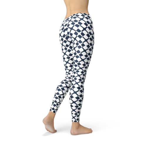 Geometric Tile Leggings