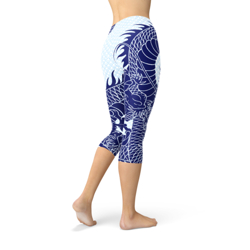Japanese Dragon Leggings