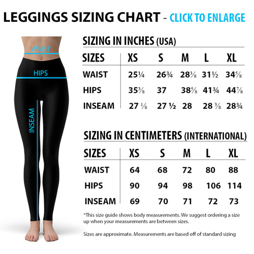 Geometric Tile Leggings