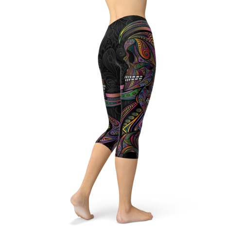 Sugar Skull Leggings