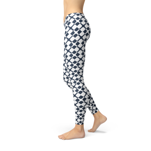Geometric Tile Leggings