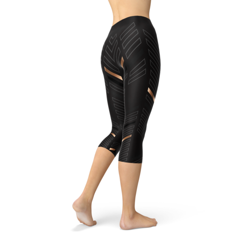 Black Capri Leggings