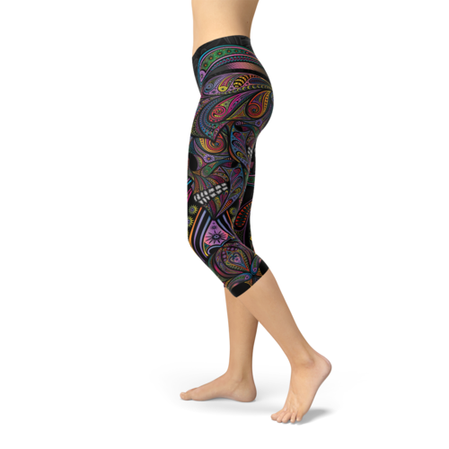 Sugar Skull Leggings