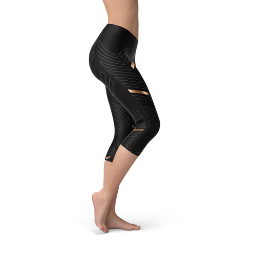 Black Capri Leggings