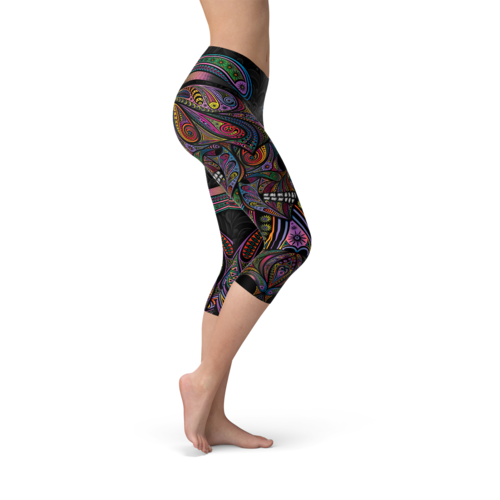 Sugar Skull Leggings
