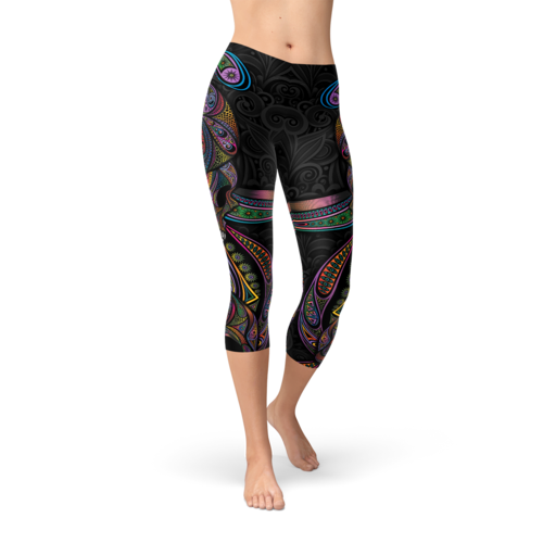 Sugar Skull Leggings