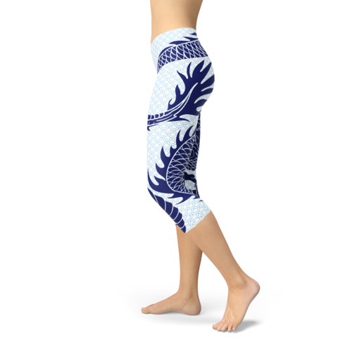 Japanese Dragon Leggings