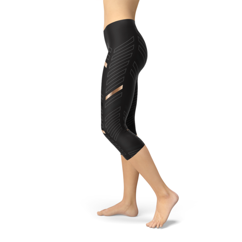 Black Capri Leggings